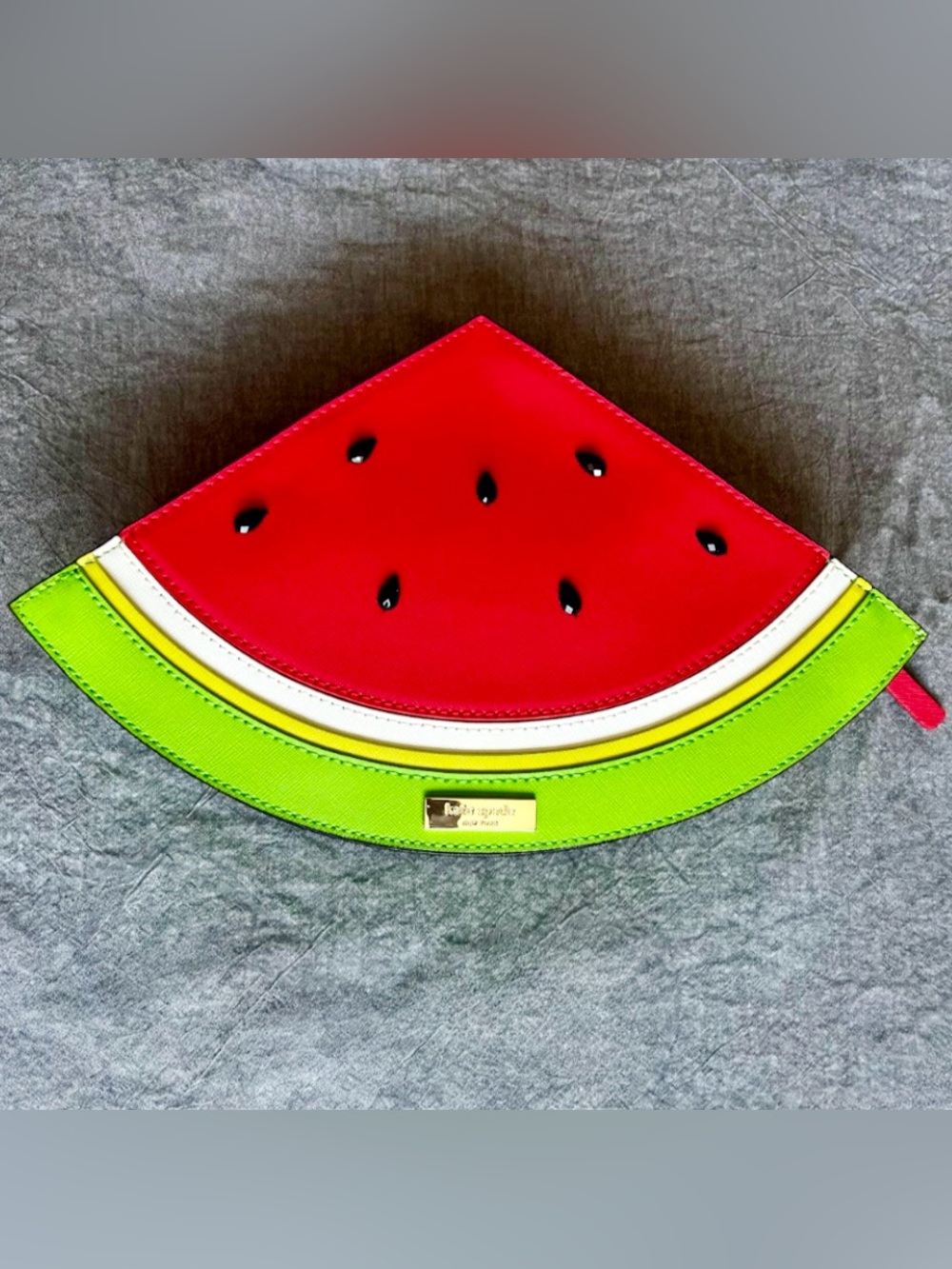 Kate Spade Make A Splash Watermelon Clutch